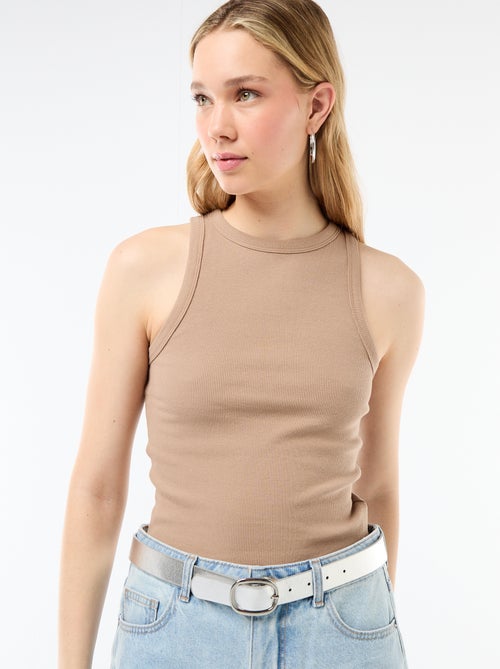 Camisola de alças cava americana - Kiabi