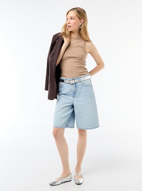 Camisola de alças cava americana - Kiabi