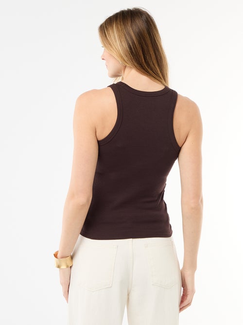Camisola de alças cava americana - Kiabi
