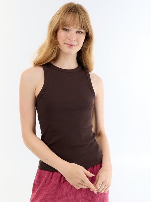 Camisola de alças cava americana - Kiabi Camisola de alças cava americana - Kiabi