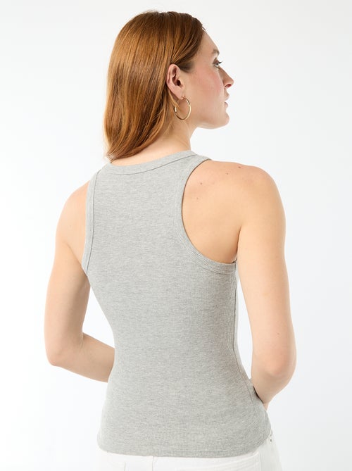 Camisola de alças cava americana - Kiabi