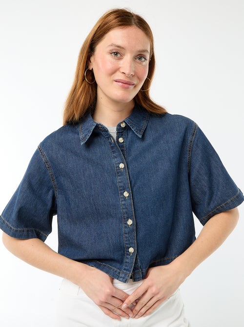 Camisola de alças cava americana - Kiabi