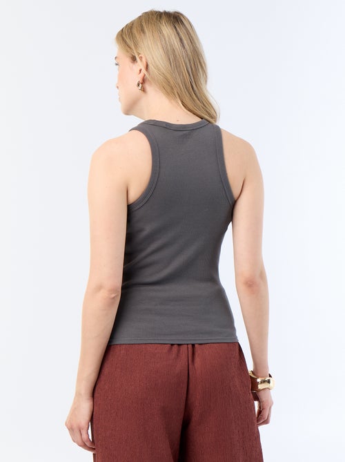 Camisola de alças cava americana - Kiabi