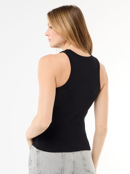 Camisola de alças cava americana - Kiabi