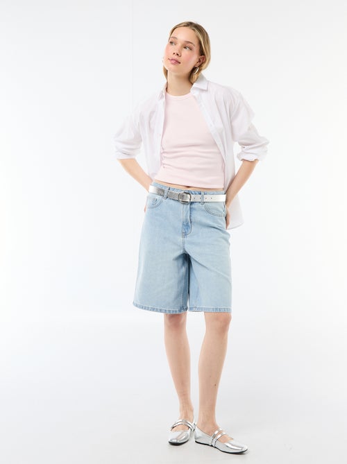 Camisola de alças cava americana - Kiabi