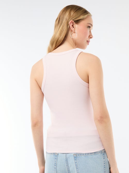 Camisola de alças cava americana - Kiabi