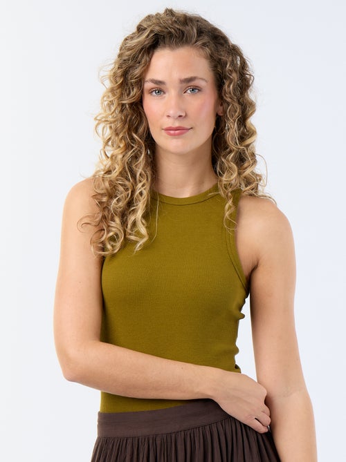 Camisola de alças cava americana - Kiabi