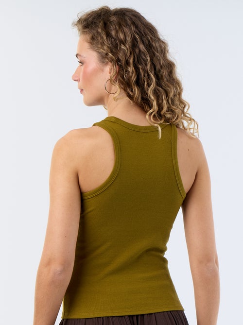 Camisola de alças cava americana - Kiabi