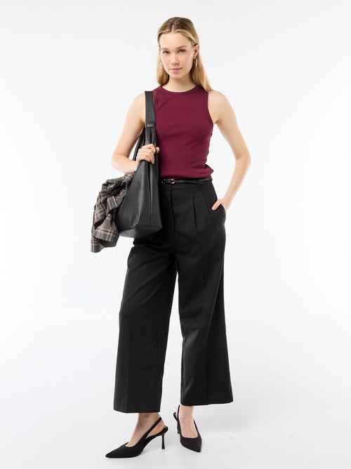 Camisola de alças cava americana - Kiabi