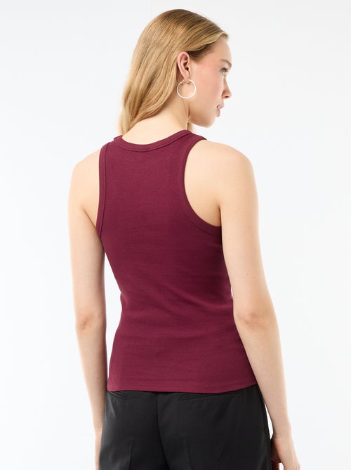 Camisola de alças cava americana - Kiabi