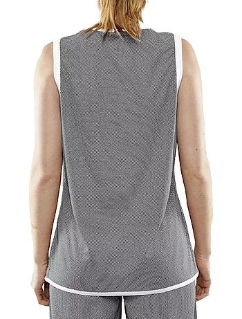 Camisola de alças cinzenta craft progress para mulher