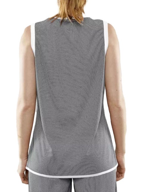 Camisola de alças cinzenta craft progress para mulher - Kiabi
