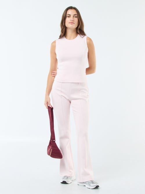 Camisola de alças com cavas americanas - Kiabi