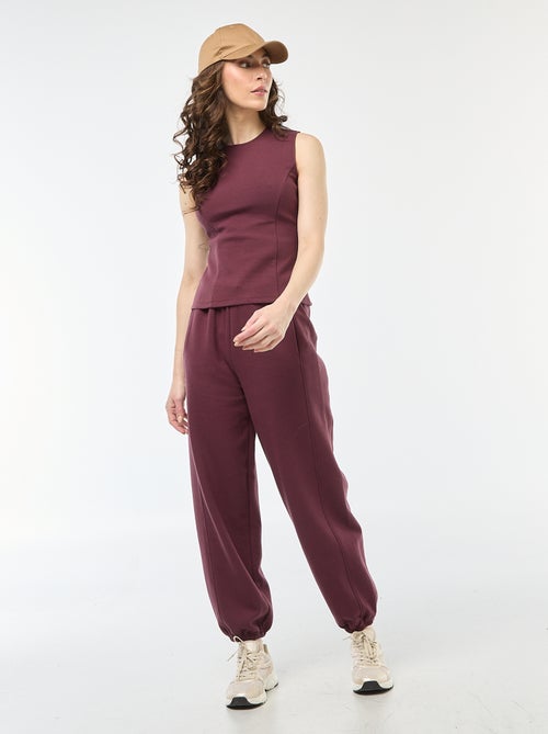 Camisola de alças com cavas americanas - Kiabi