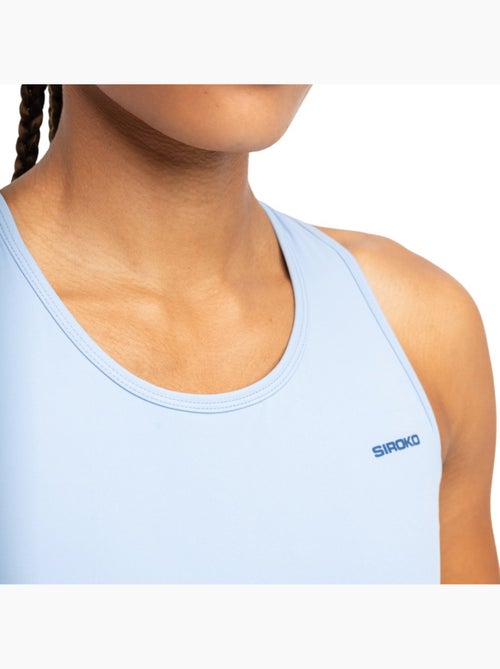 Camisola de alças cropped de ténis mulher - Kiabi