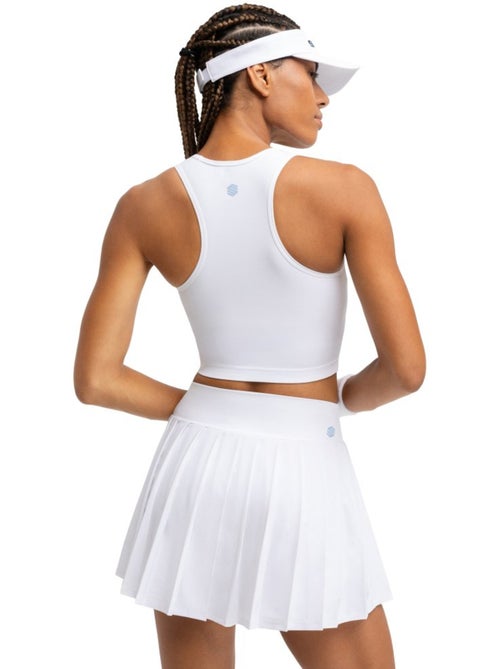 Camisola de alças cropped de ténis mulher - Kiabi