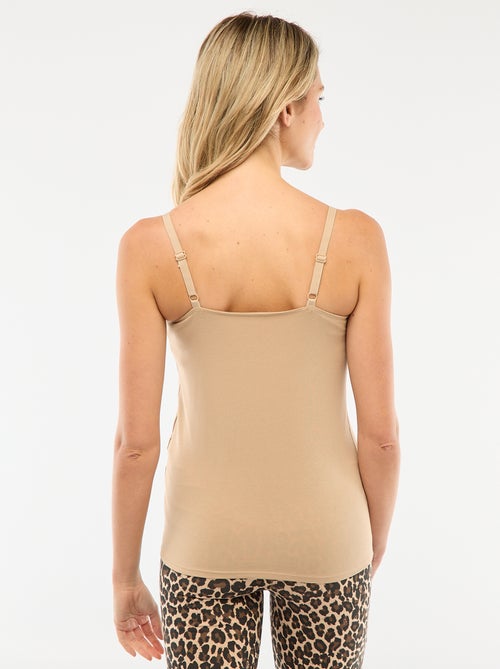 Camisola de alças de amamentação - Kiabi