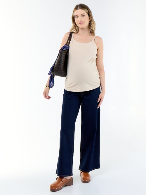 Camisola de alças de amamentação - Kiabi