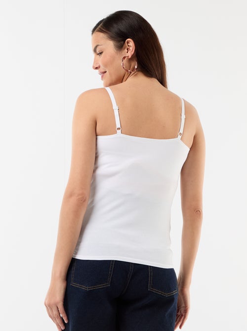 Camisola de alças de amamentação - Kiabi