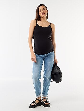 Camisola de alças de amamentação