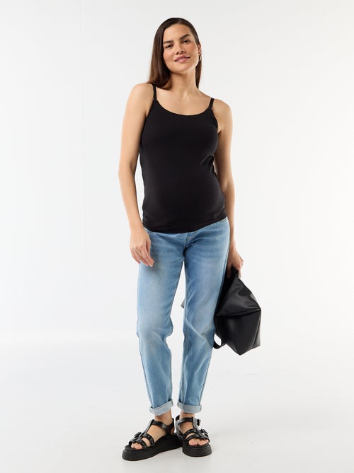 Camisola de alças de amamentação - Kiabi