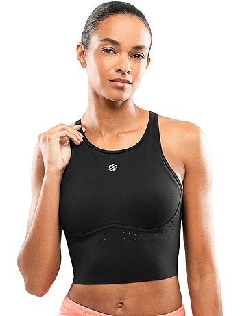 Camisola de alças de corrida para mulher