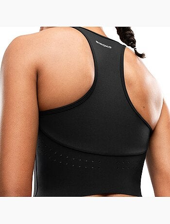 Camisola de alças de corrida para mulher