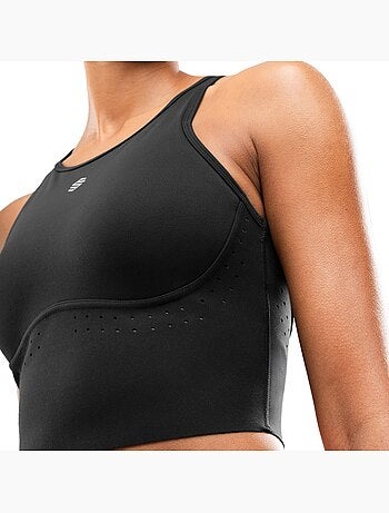 Camisola de alças de corrida para mulher