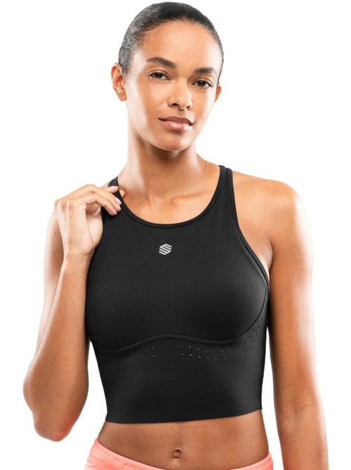 Camisola de alças de corrida para mulher - Kiabi