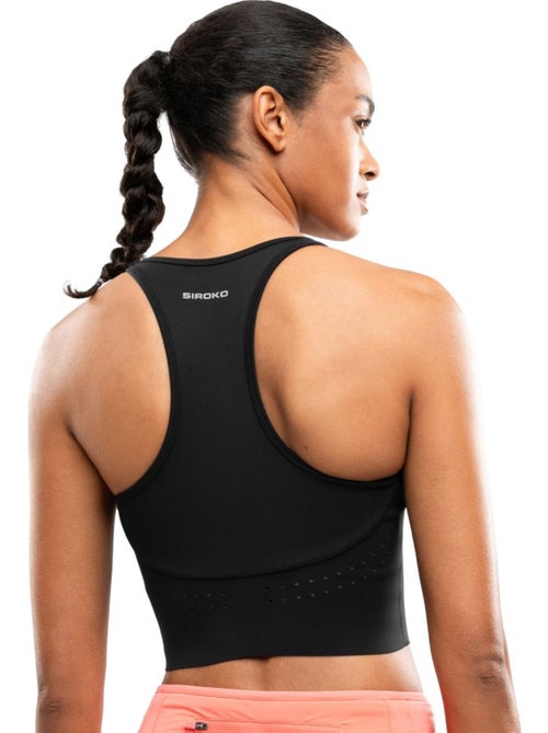Camisola de alças de corrida para mulher - Kiabi