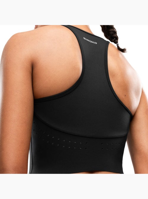 Camisola de alças de corrida para mulher - Kiabi