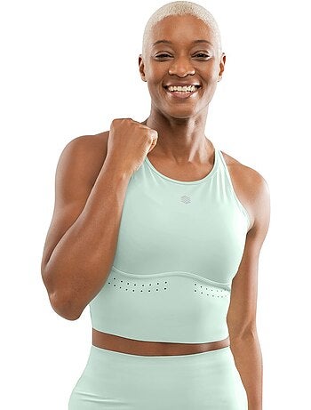 Camisola de alças de corrida para mulher