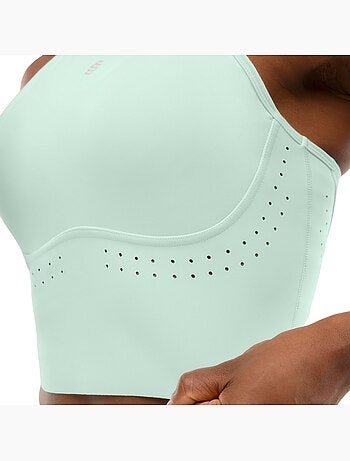 Camisola de alças de corrida para mulher