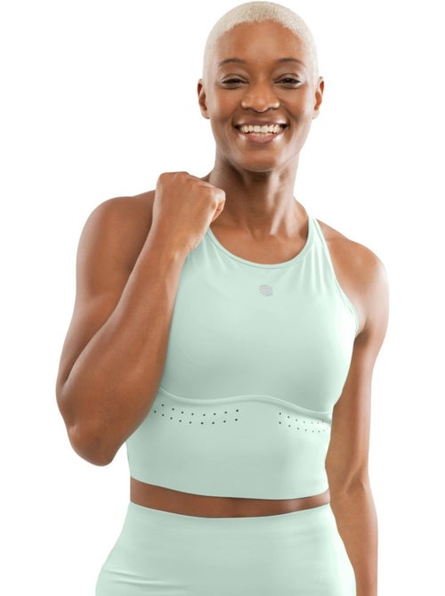 Camisola de alças de corrida para mulher - Kiabi