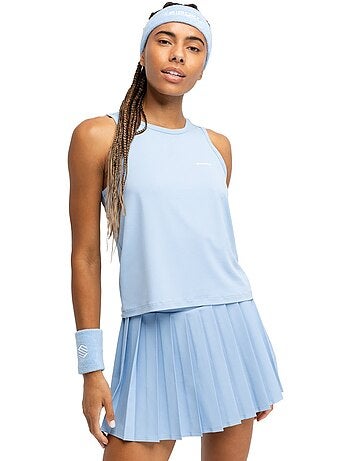 Camisola de alças de ténis para mulher