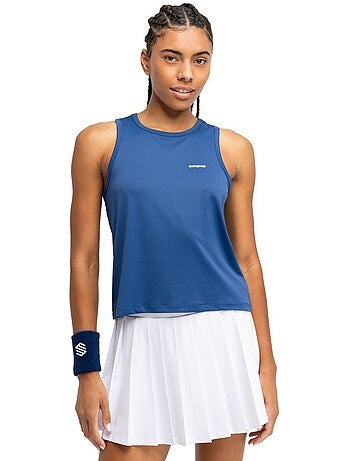 Camisola de alças de ténis para mulher