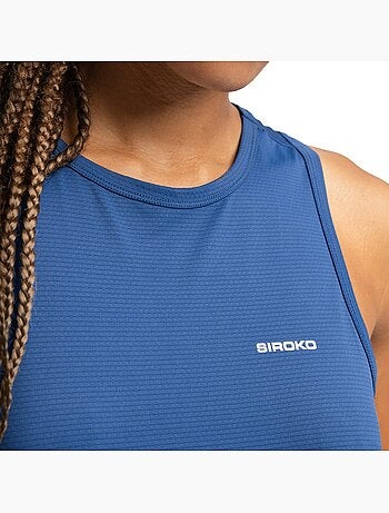Camisola de alças de ténis para mulher