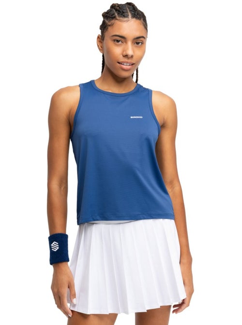 Camisola de alças de ténis para mulher - Kiabi