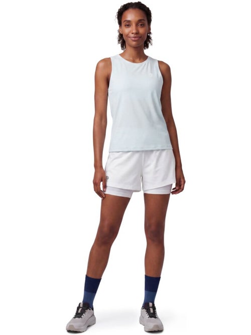Camisola de alças de trail running para mulher - Kiabi