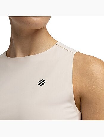 Camisola de alças de trail running para mulher