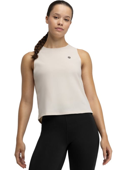 Camisola de alças de trail running para mulher - Kiabi