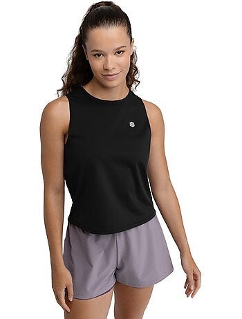 Camisola de alças de trail running para mulher