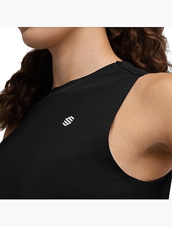 Camisola de alças de trail running para mulher