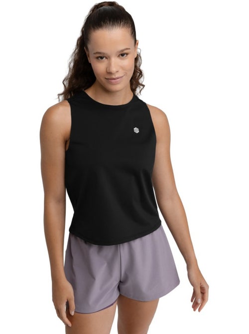 Camisola de alças de trail running para mulher - Kiabi