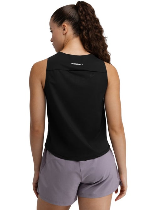 Camisola de alças de trail running para mulher - Kiabi