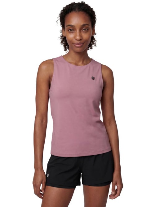 Camisola de alças de trail running para mulher - Kiabi