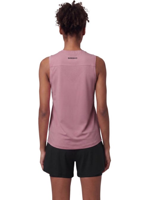 Camisola de alças de trail running para mulher - Kiabi