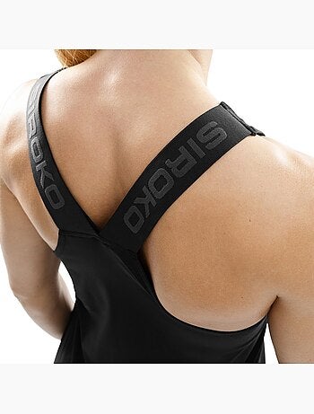 Camisola de alças de treino para mulher