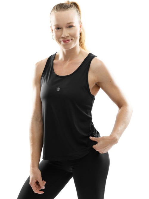 Camisola de alças de treino para mulher - Kiabi