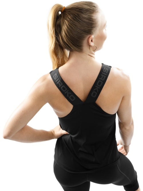Camisola de alças de treino para mulher - Kiabi
